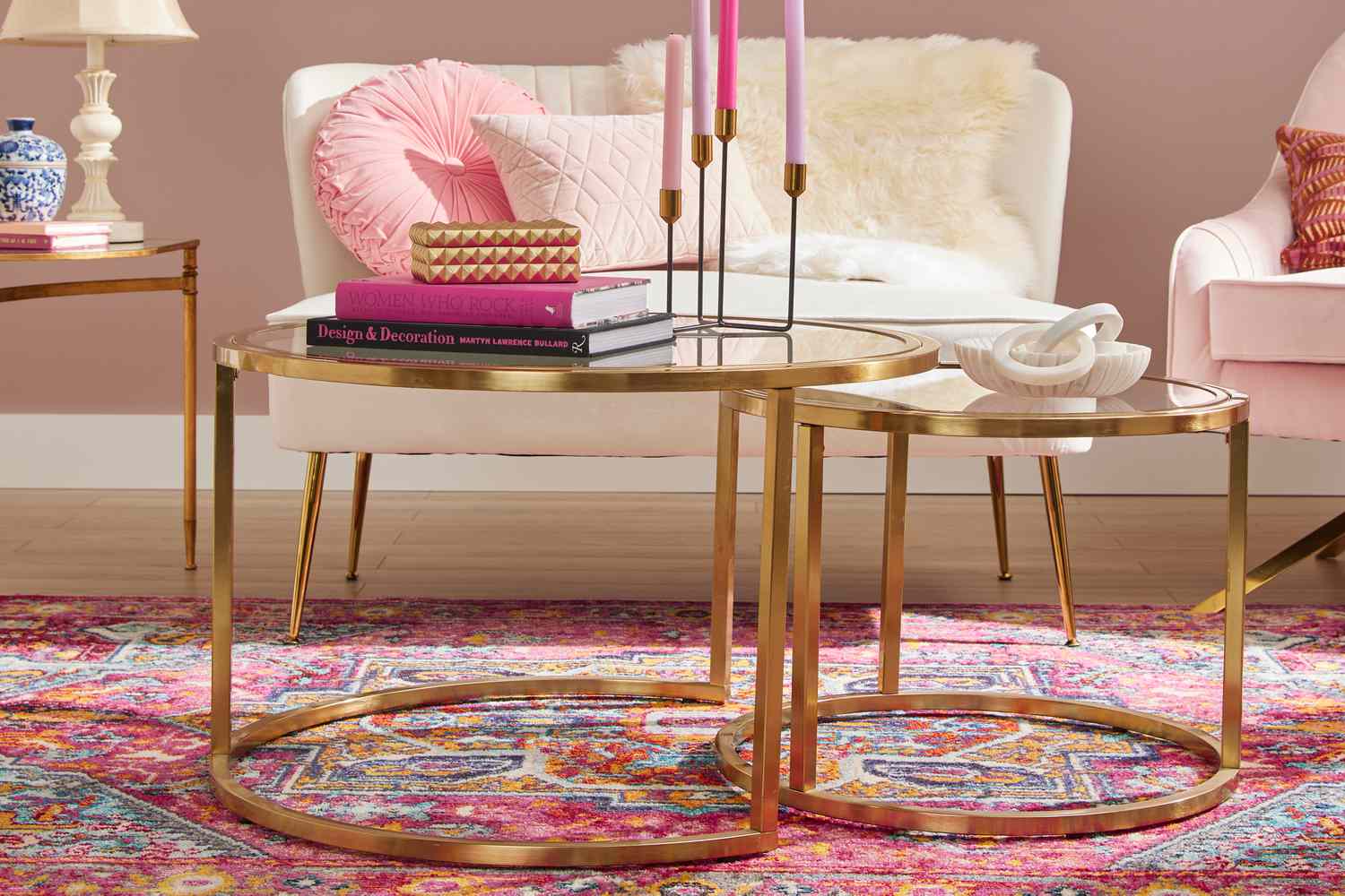 Style de design Hollywood Regency