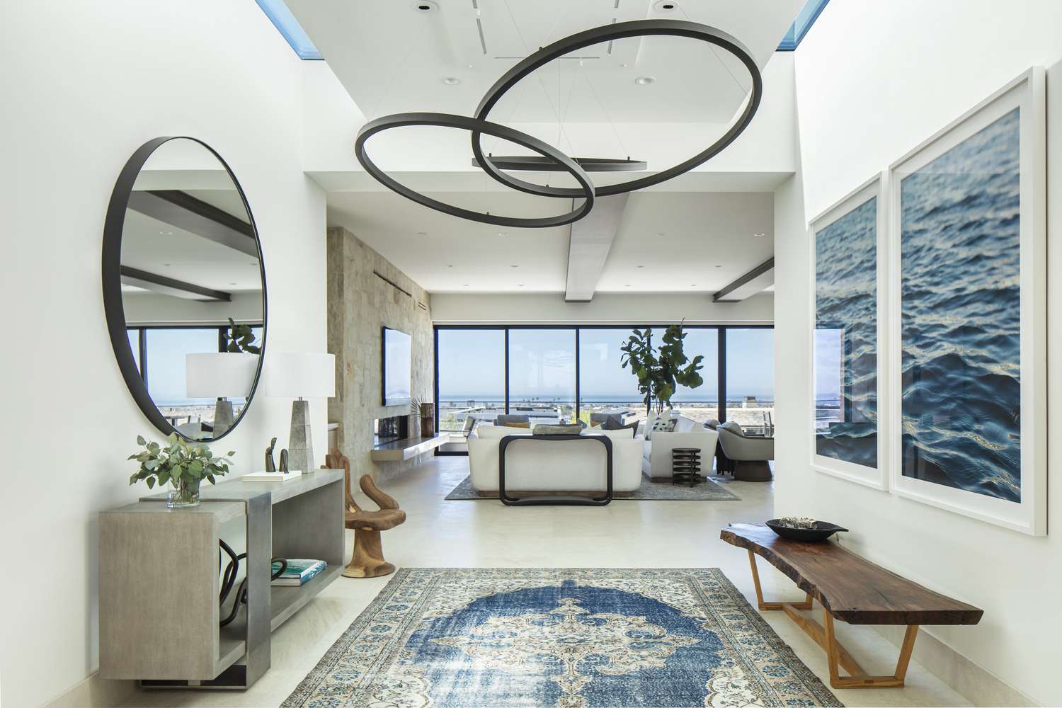 idées de décoration pour un foyer côtier