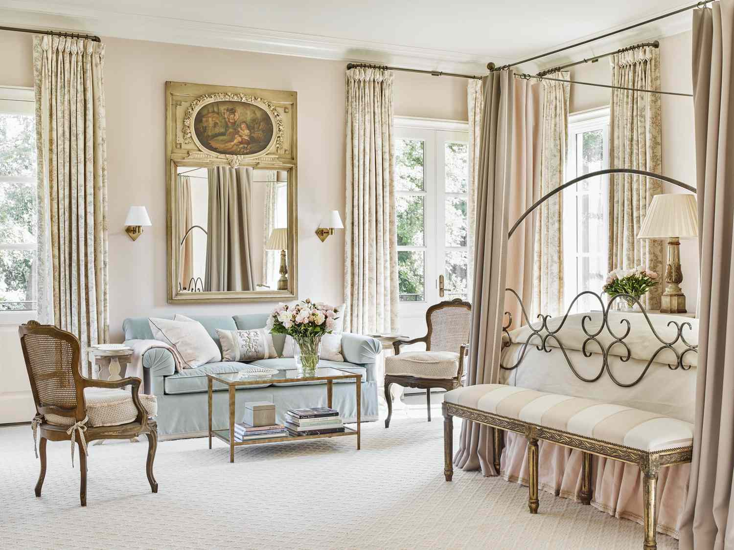 Décoration de style romantique - PAS DE RÉUTILISATION