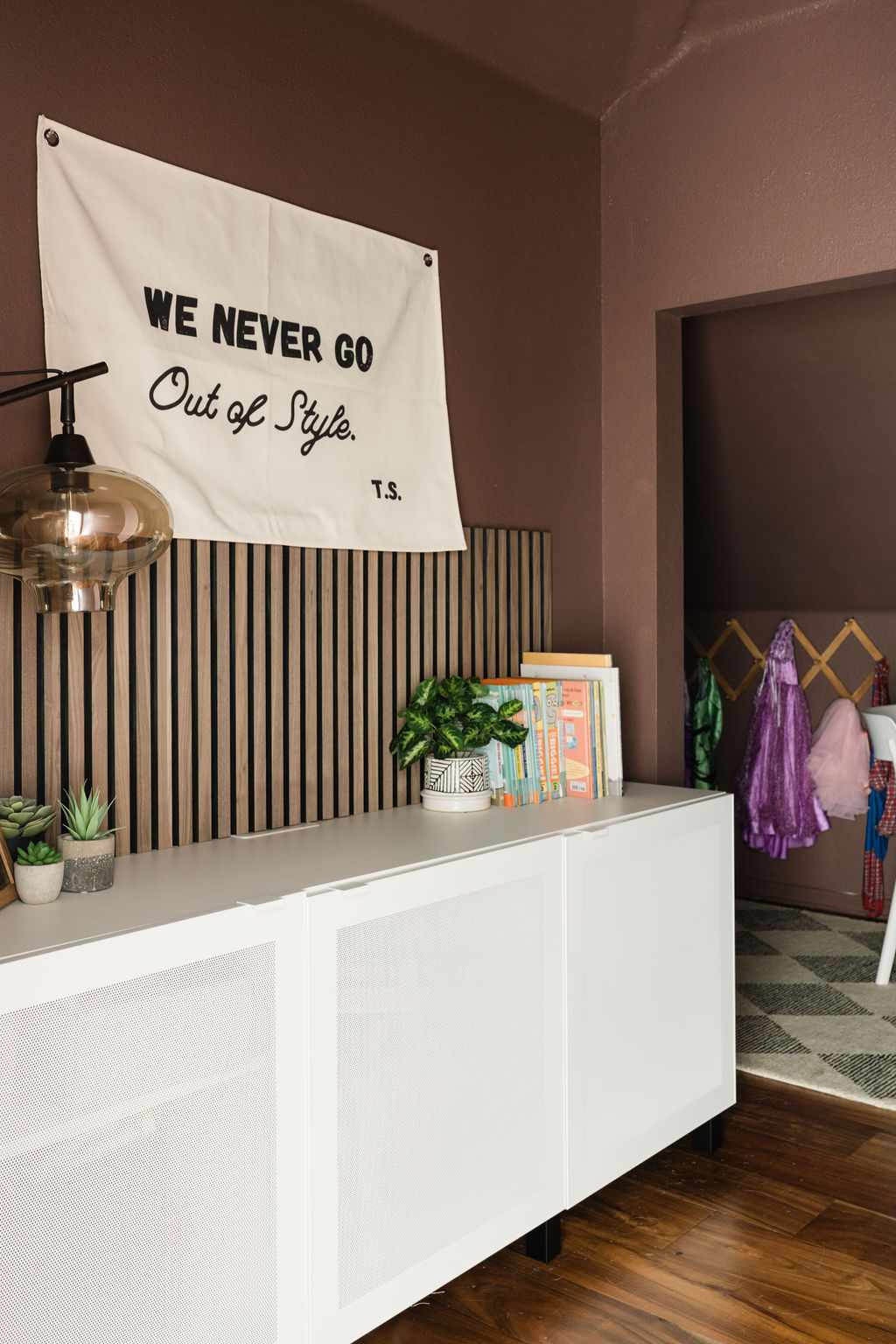 Besta rangement de salon