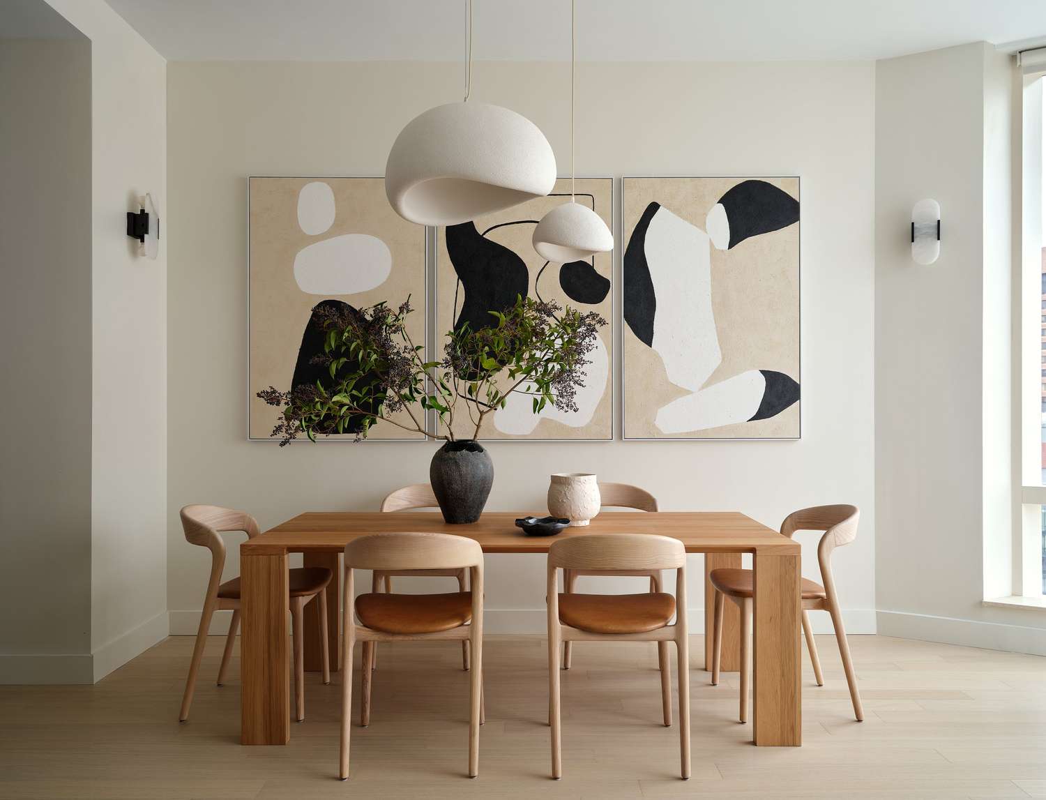 design d'intérieur moderne et organique