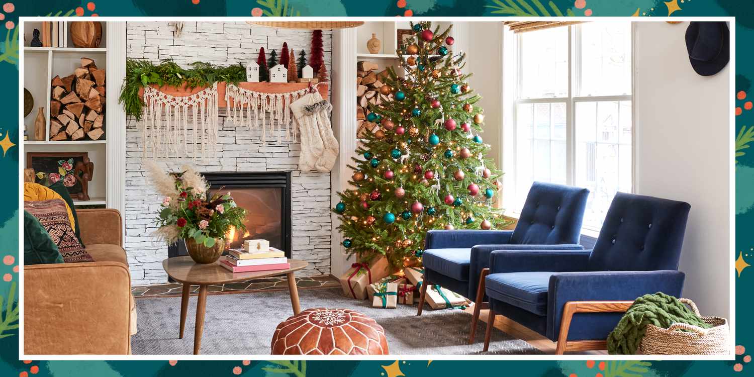 Jour 3 - 7 Day Spruce Up - Deck the Halls (Décorer les murs)