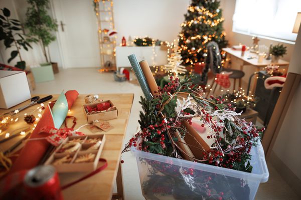 Combien de temps faut-il laisser les décorations de Noël en place ?