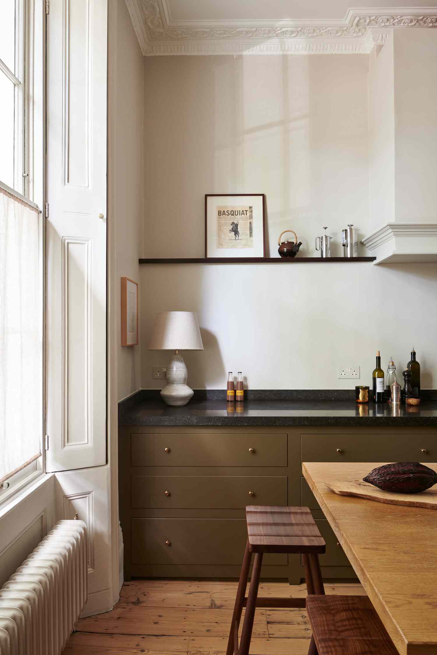 idées de décoration pour l'éclairage de la cuisine