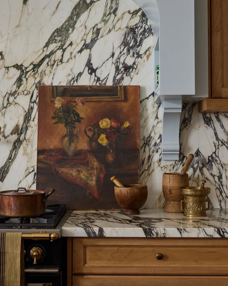 art de la friperie décoration de la cuisine