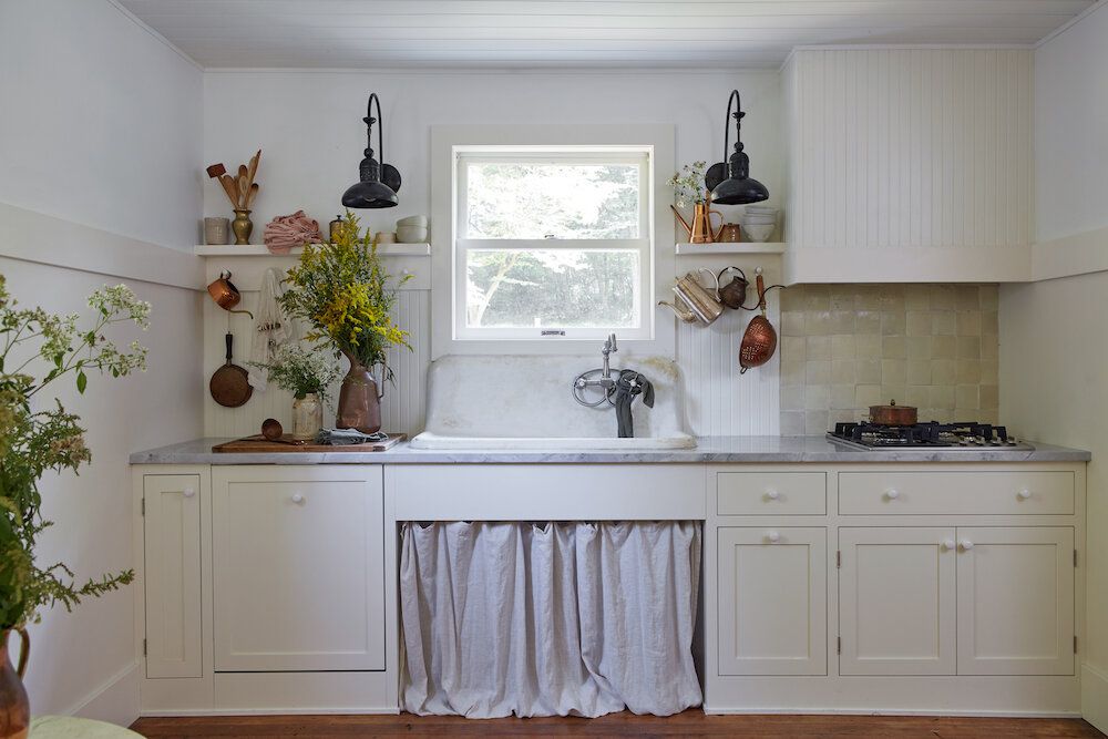 décoration de cuisine de style cottage