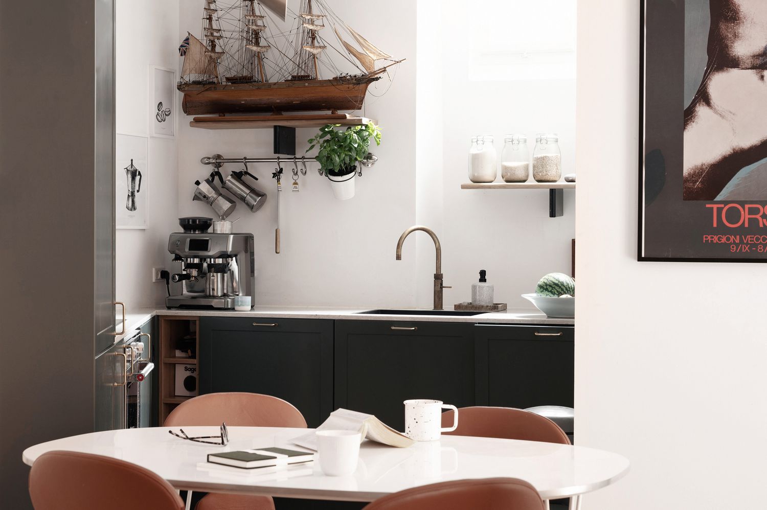 idées de décoration de cuisine fantaisiste
