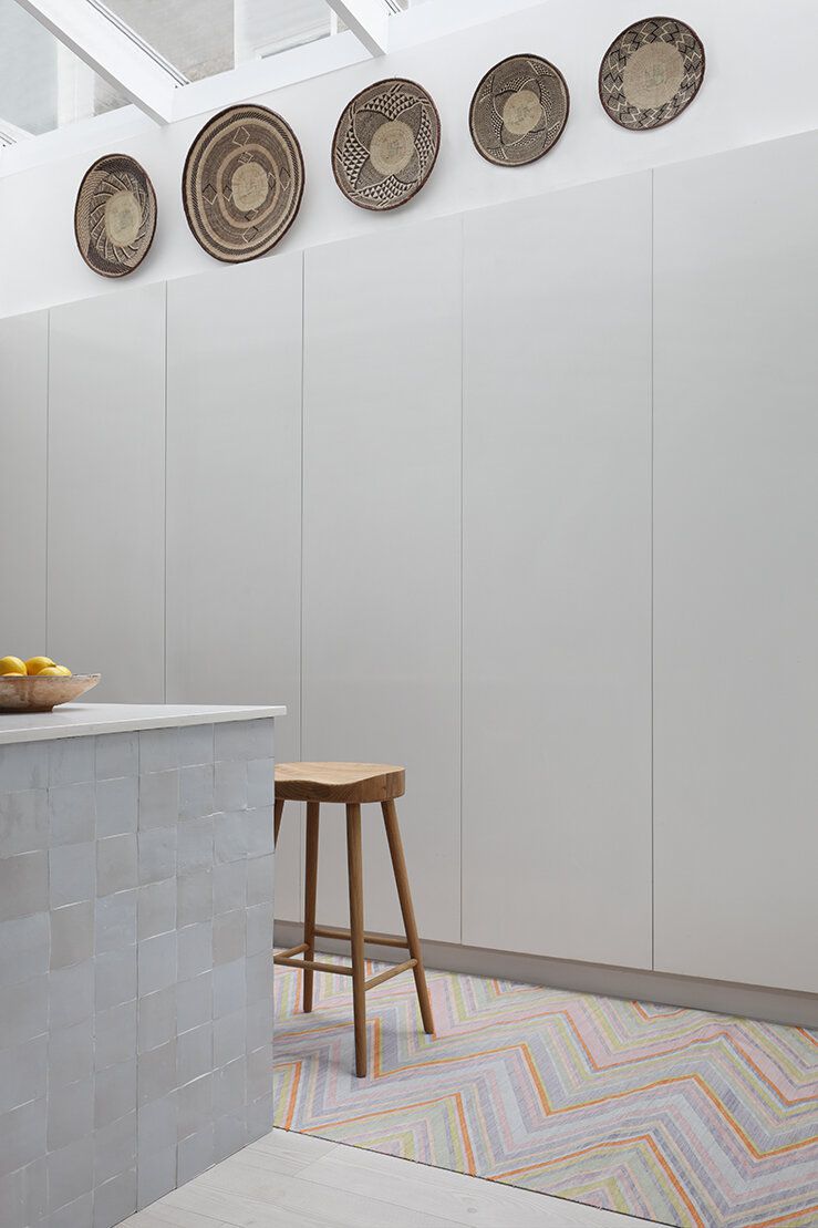 paniers muraux idées déco cuisine