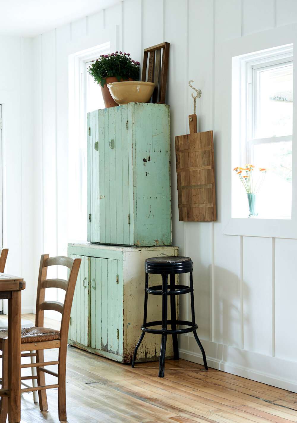 décoration de cuisine vintage