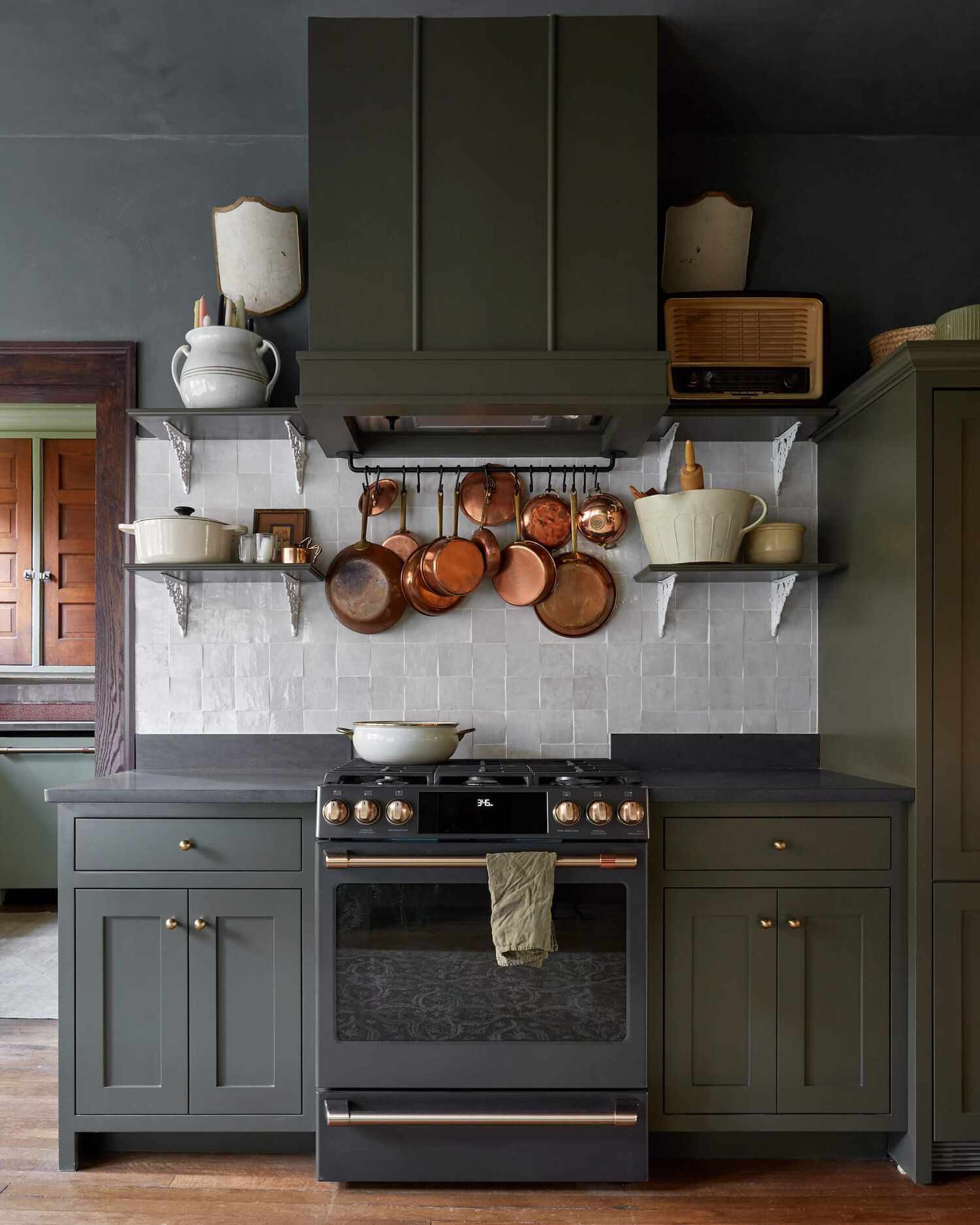 idées de décoration de cuisine rustique