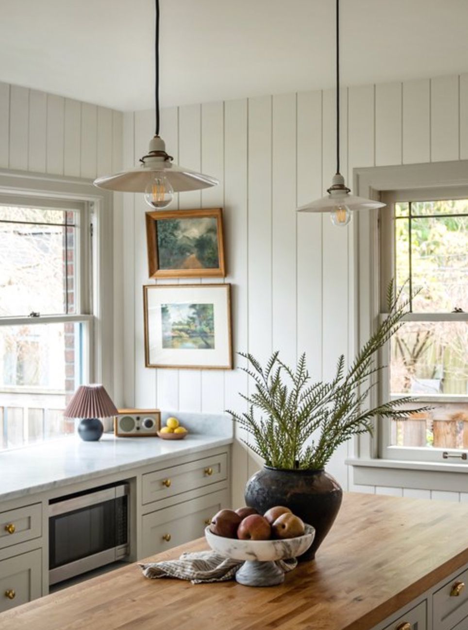 idées de décoration pour la cuisine fermière