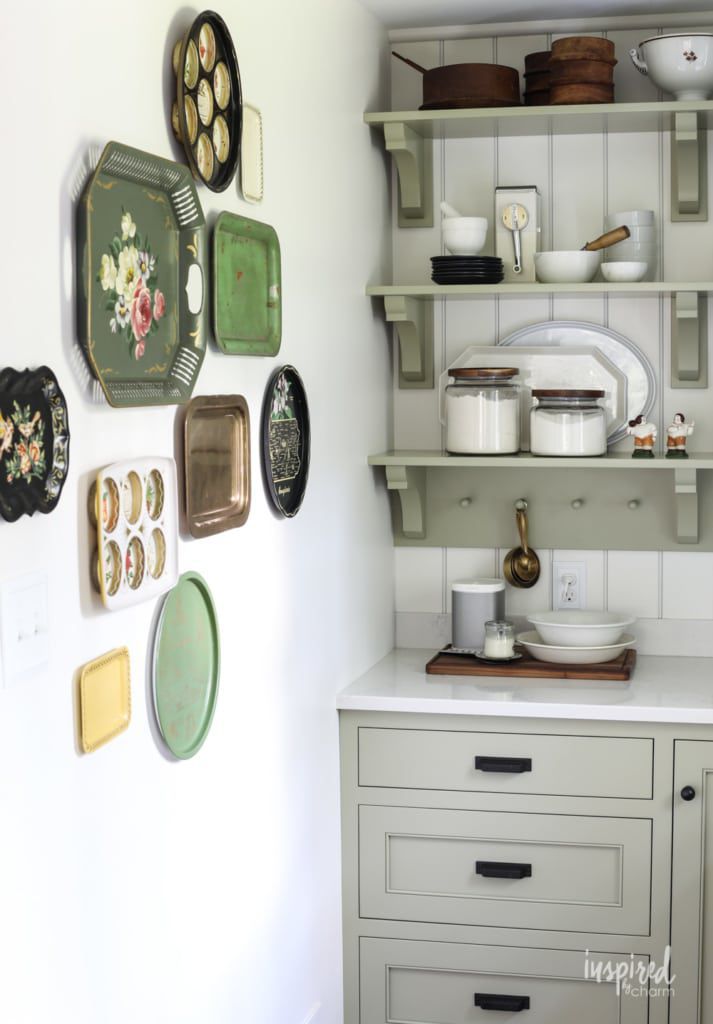 idées de décoration de cuisine vintage