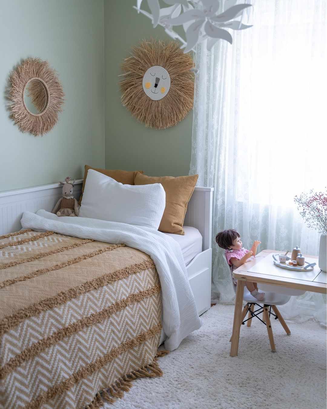 quilt à franges