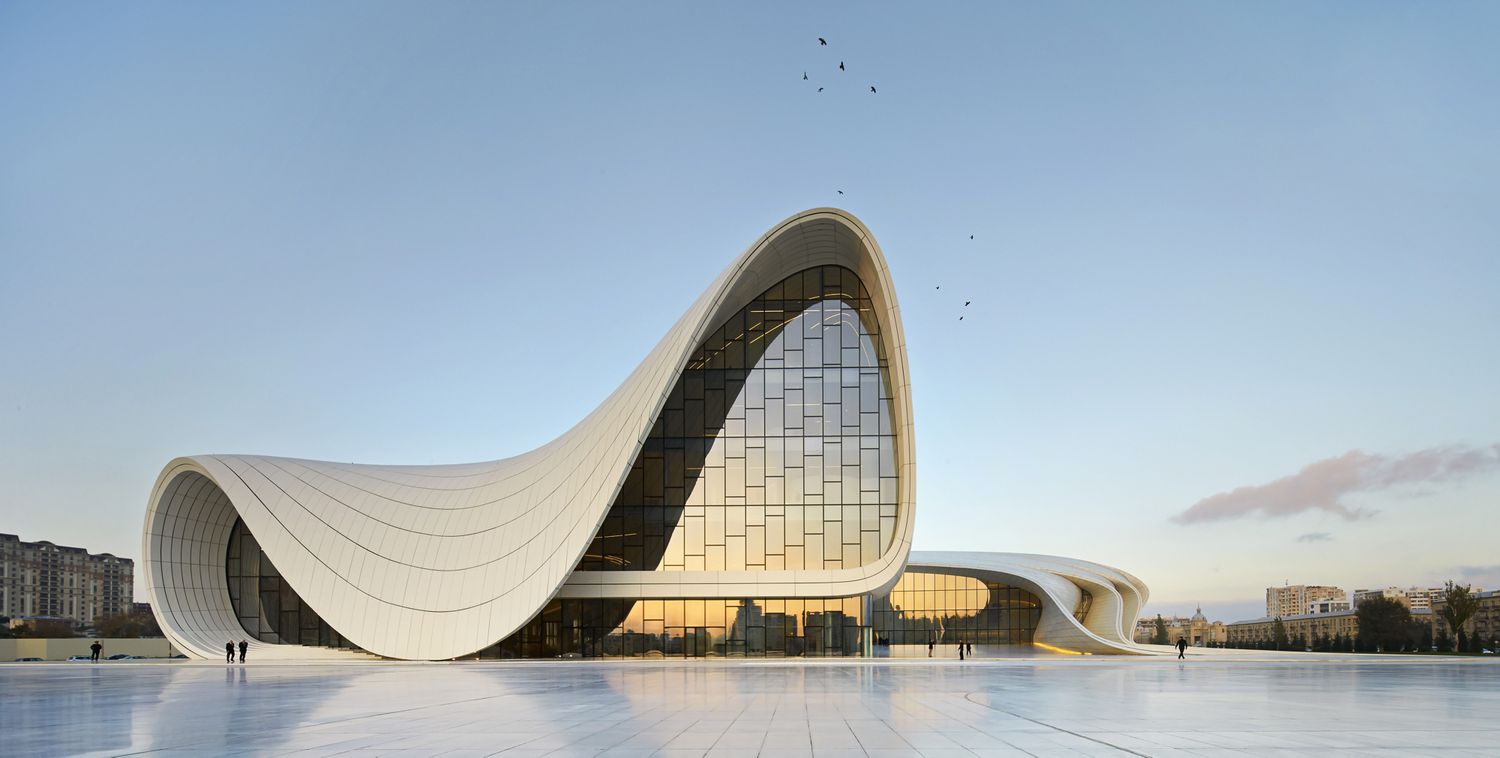 Centre Heydar Aliyev à Bakou