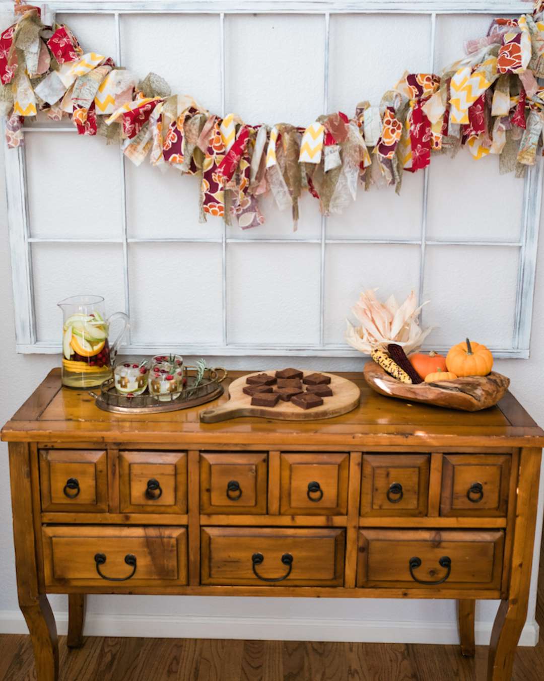 Guirlande de Thanksgiving DIY