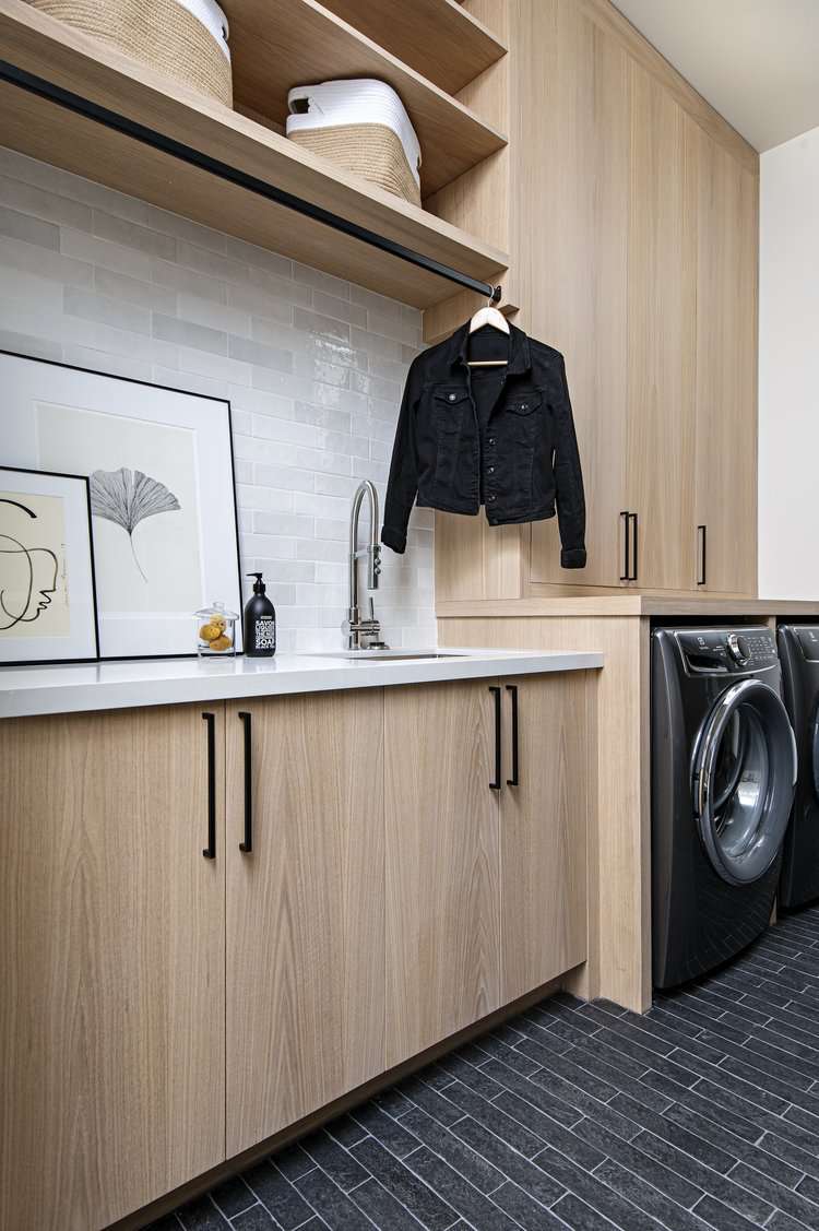 salle de lavage moderne