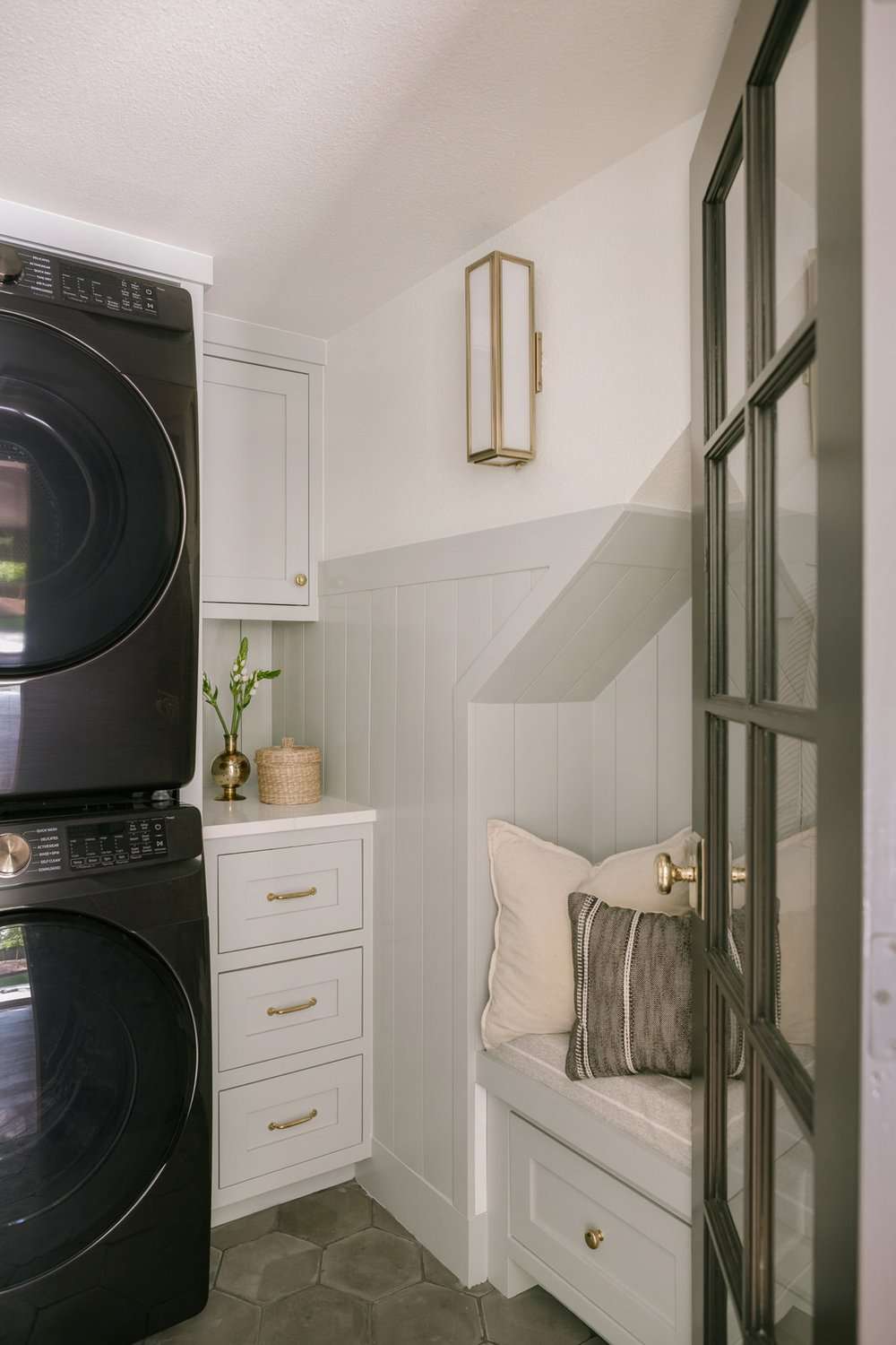 petit vestiaire salle de lavage