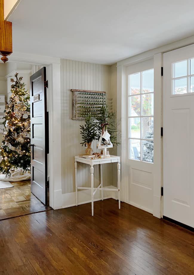 Décorations de Noël pour le couloir