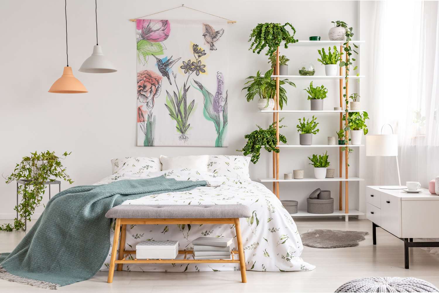 comment accrocher une tapisserie