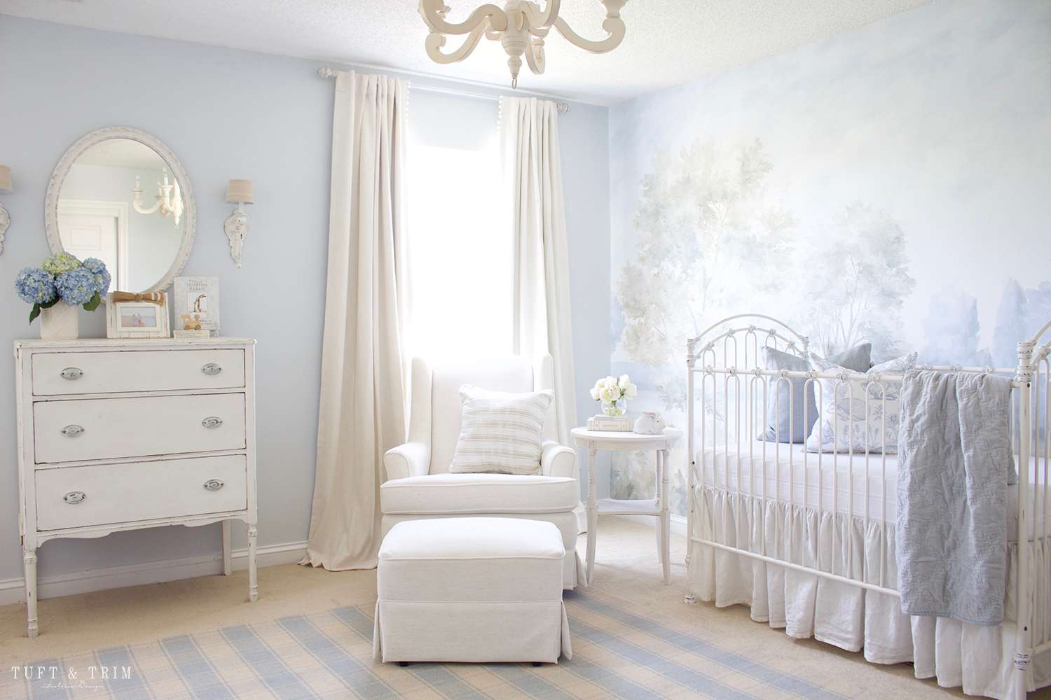 idées de chambres de bébé