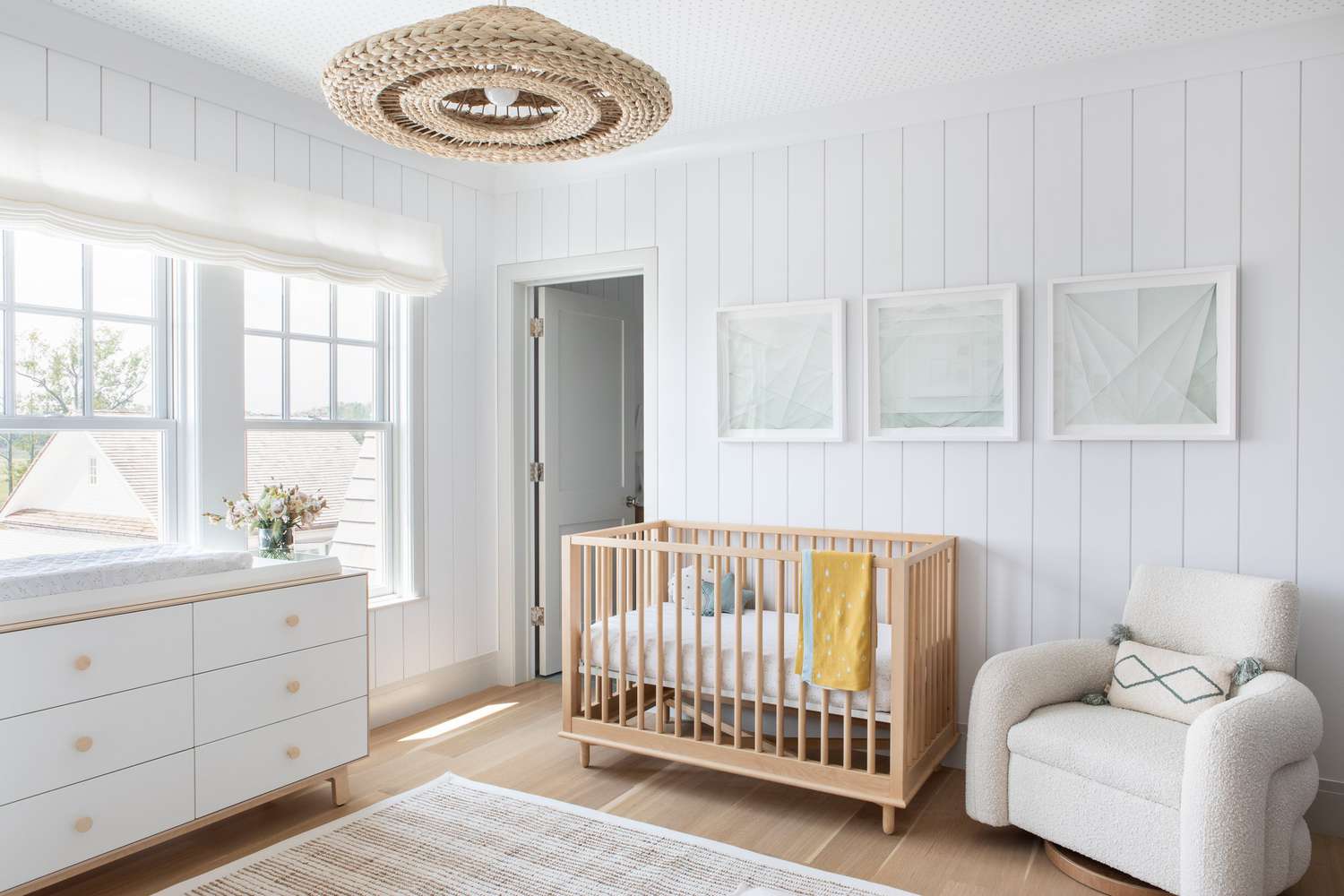 idées de chambres de bébé