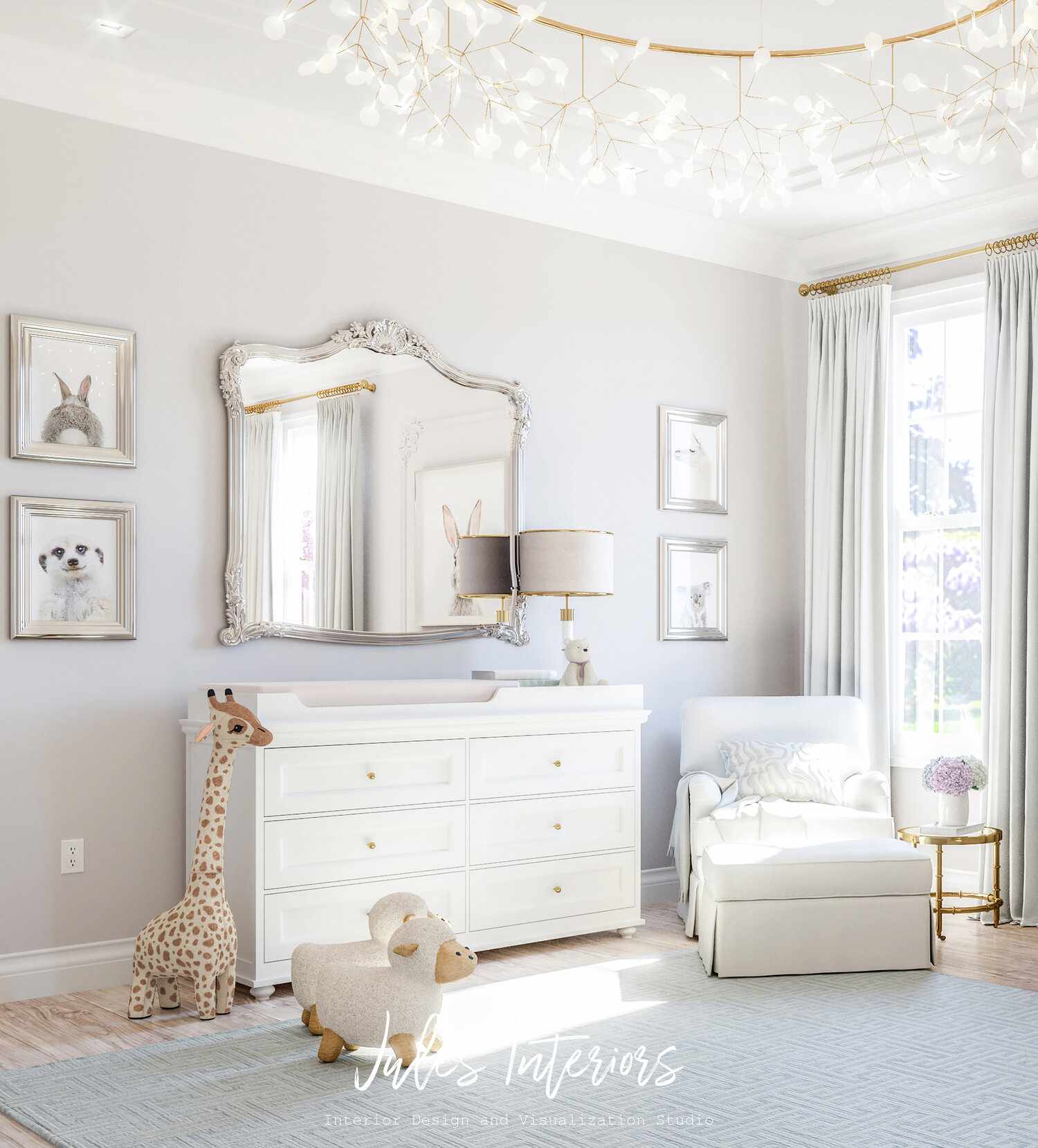 idées de chambres de bébé