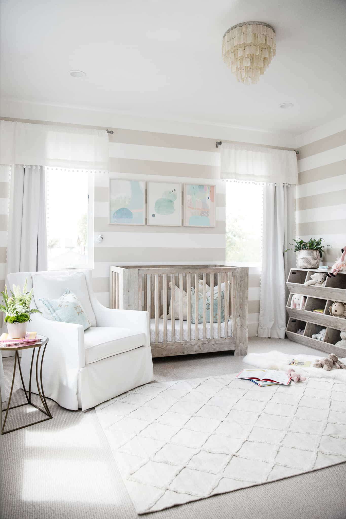 idées de chambres pour bébés