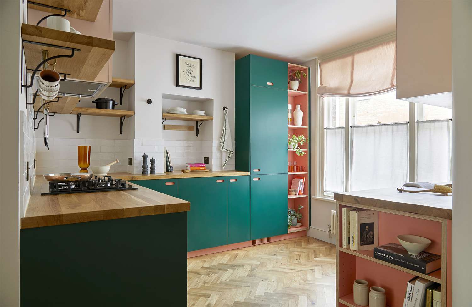 idées de comptoirs de cuisine en bois