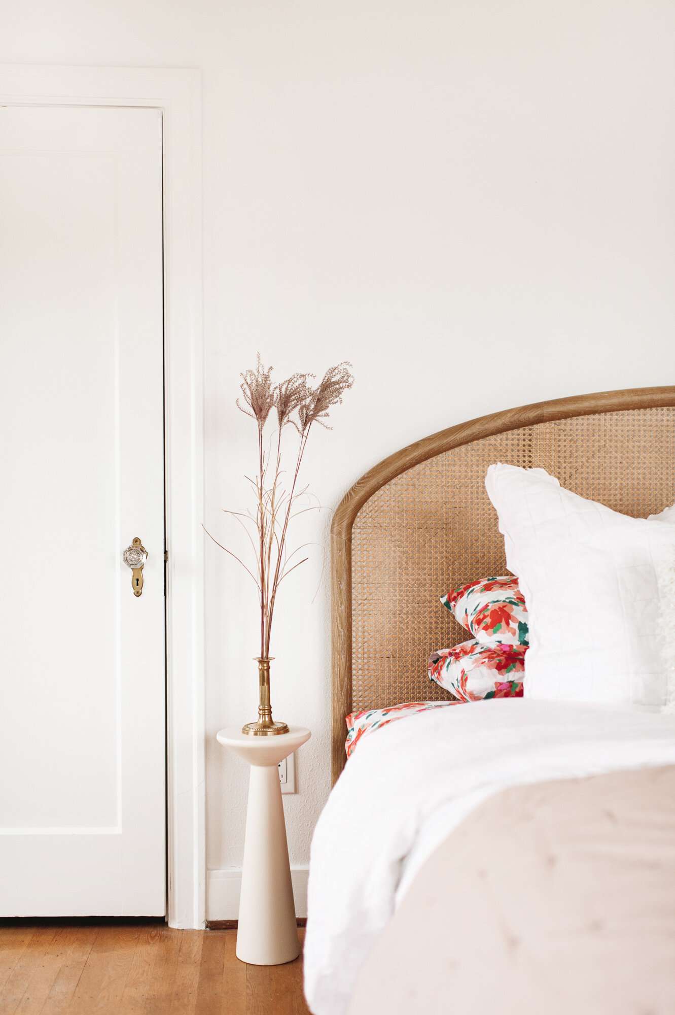 chambre à coucher spa neutre