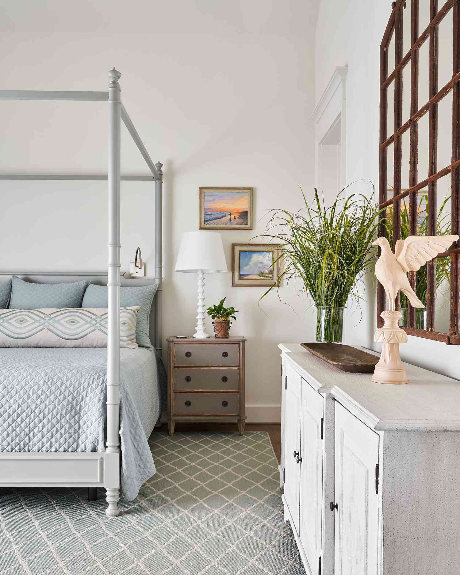 phtoos de la plage dans la chambre
