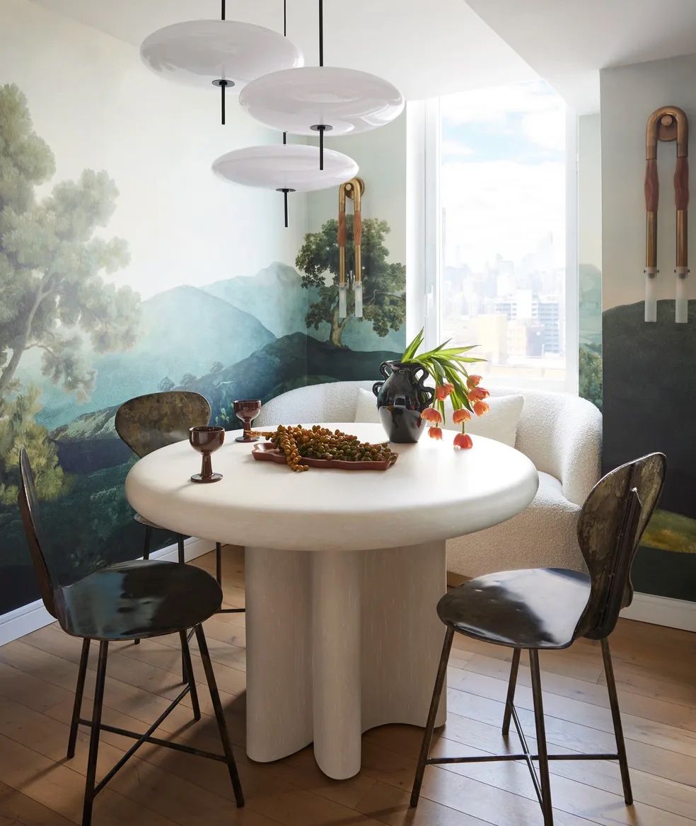petites idées de décoration de salle à manger formelle