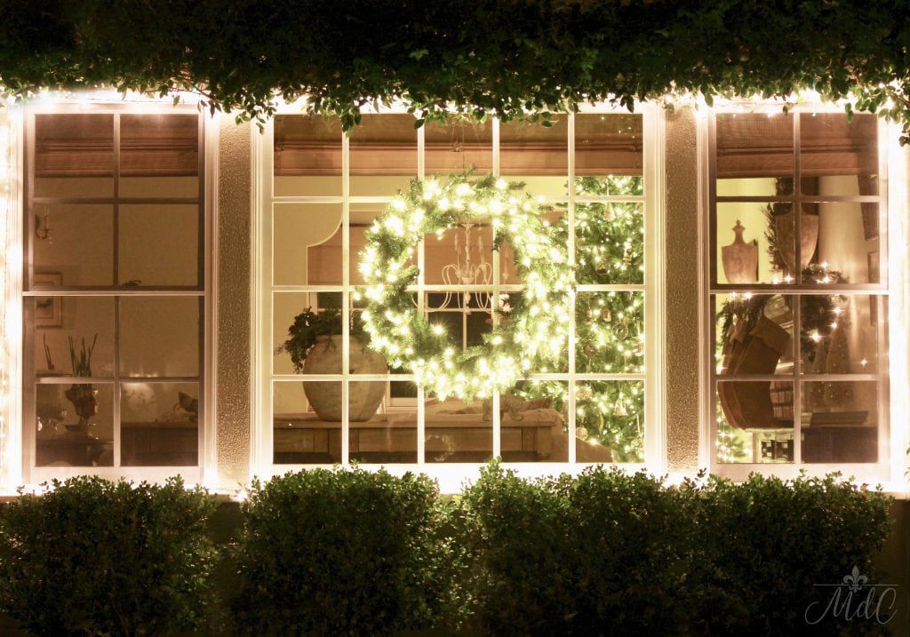 Idées de décorations pour les lumières de Noël à l'extérieur