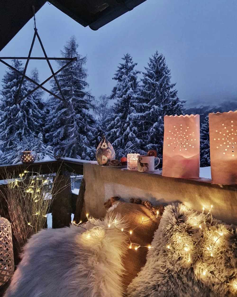 idées de décorations de Noël pour l'extérieur