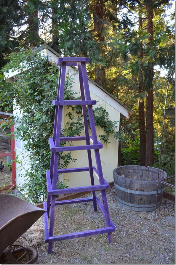Treillis de jardin DIY