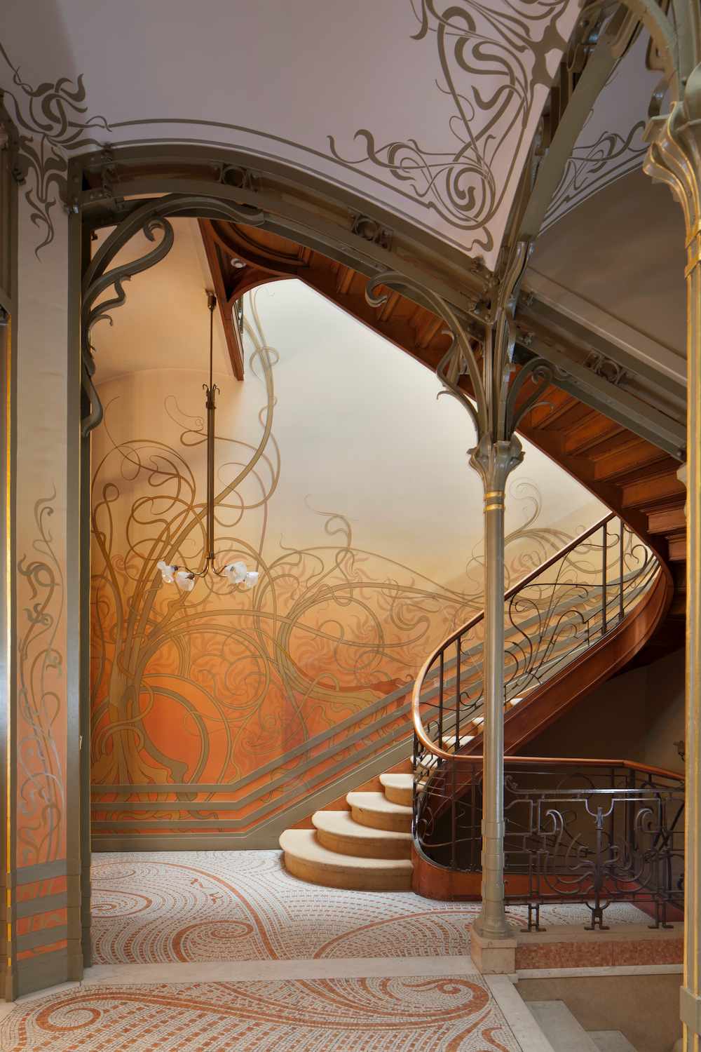 intérieurs art nouveau