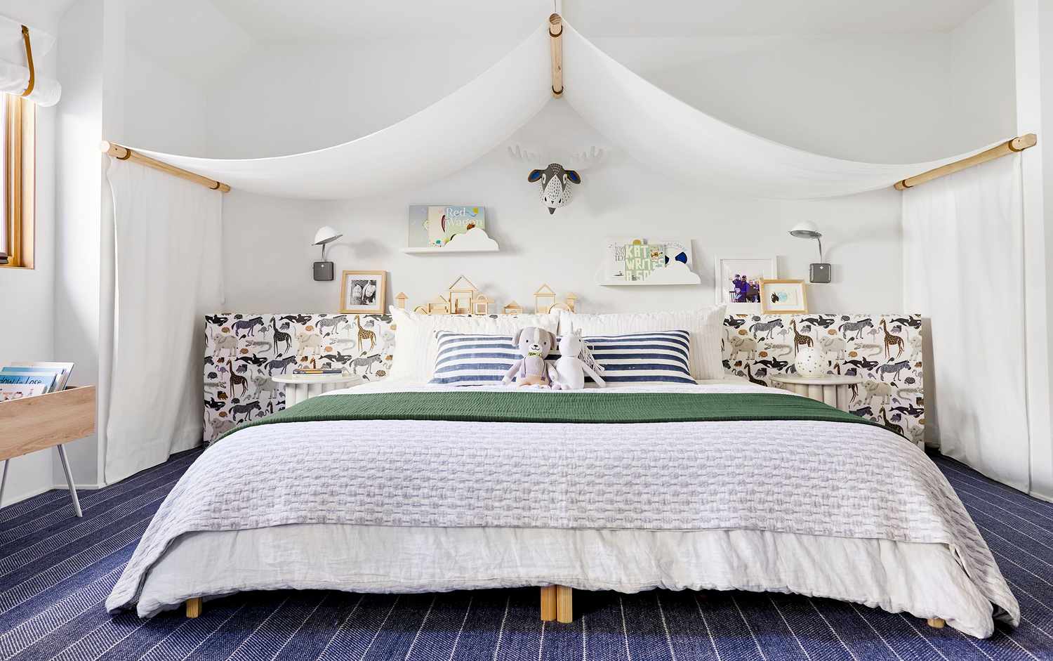 Plafond de la chambre à coucher