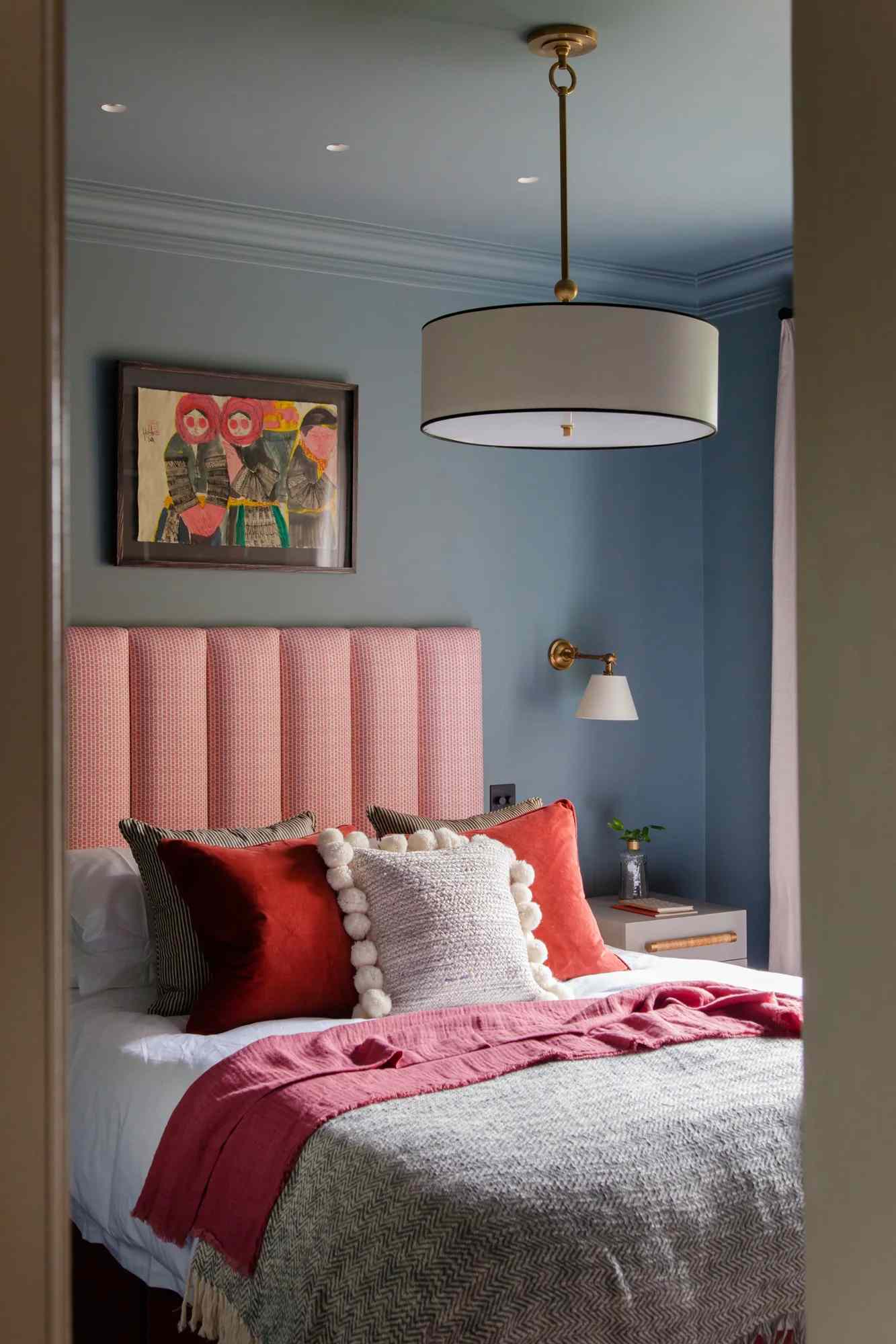 Plafond de la chambre à coucher