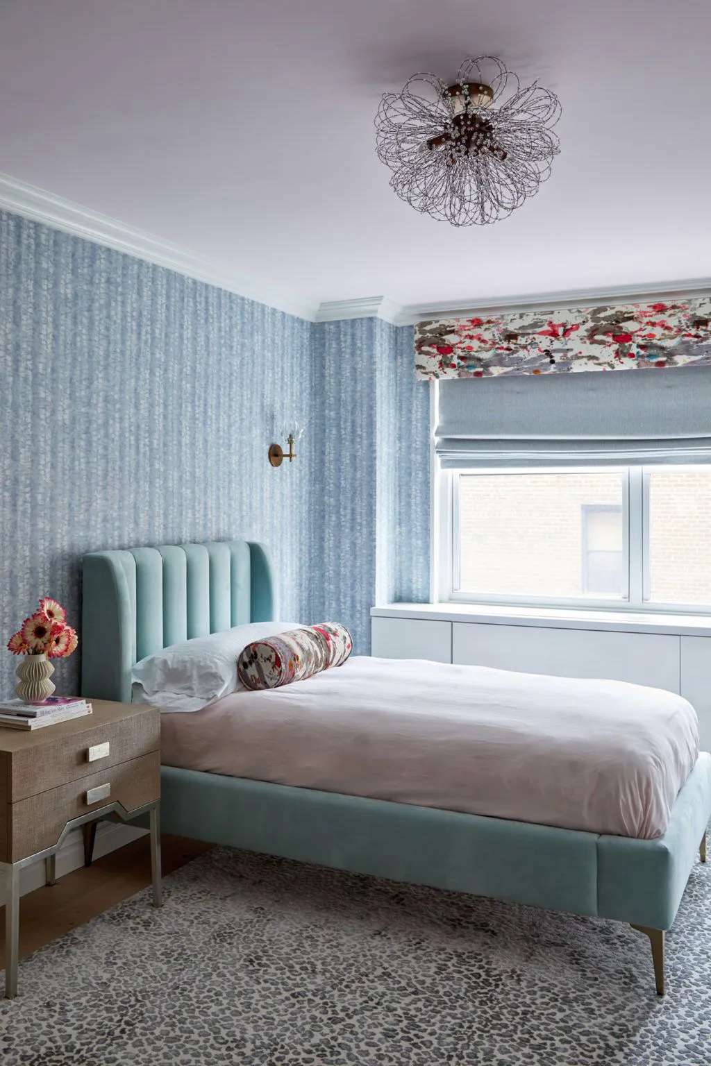 Plafond de la chambre à coucher