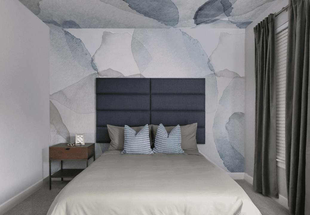 Plafond de la chambre à coucher