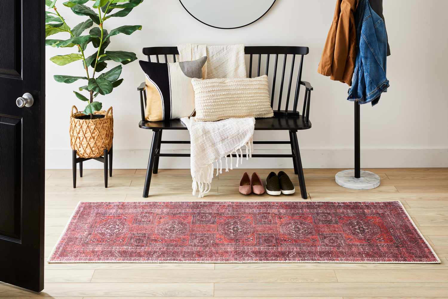Idées et conseils de conception pour l'entrée et le vestiaire