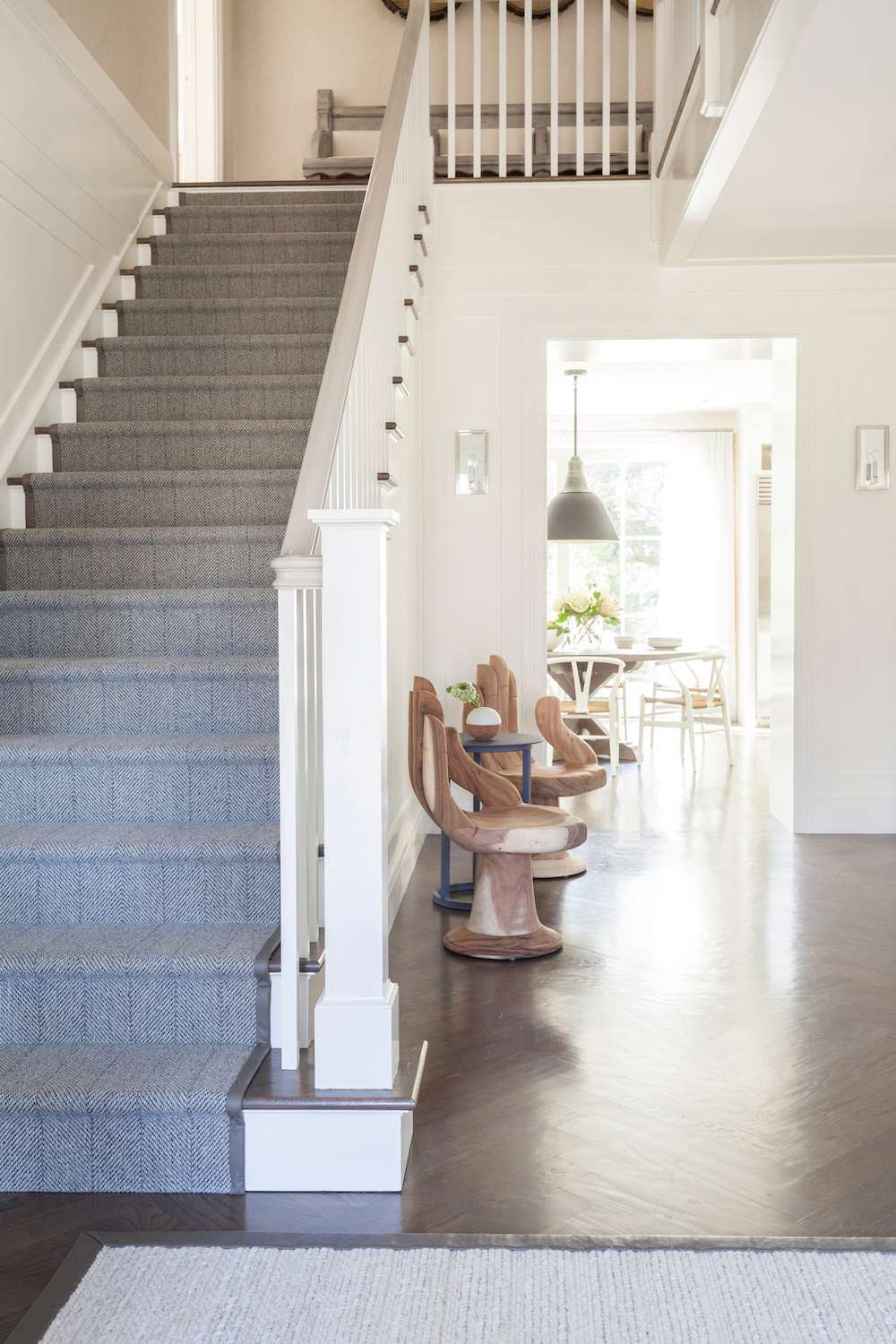 foyer avec paire de chaises