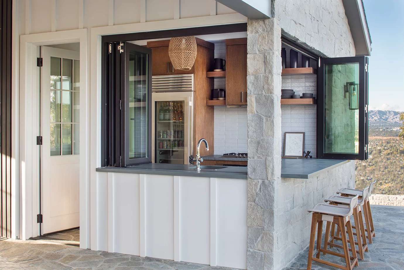 idées de bar intérieur et extérieur