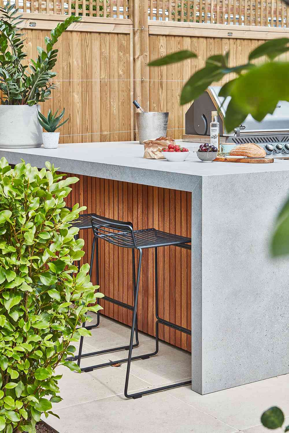 bar extérieur