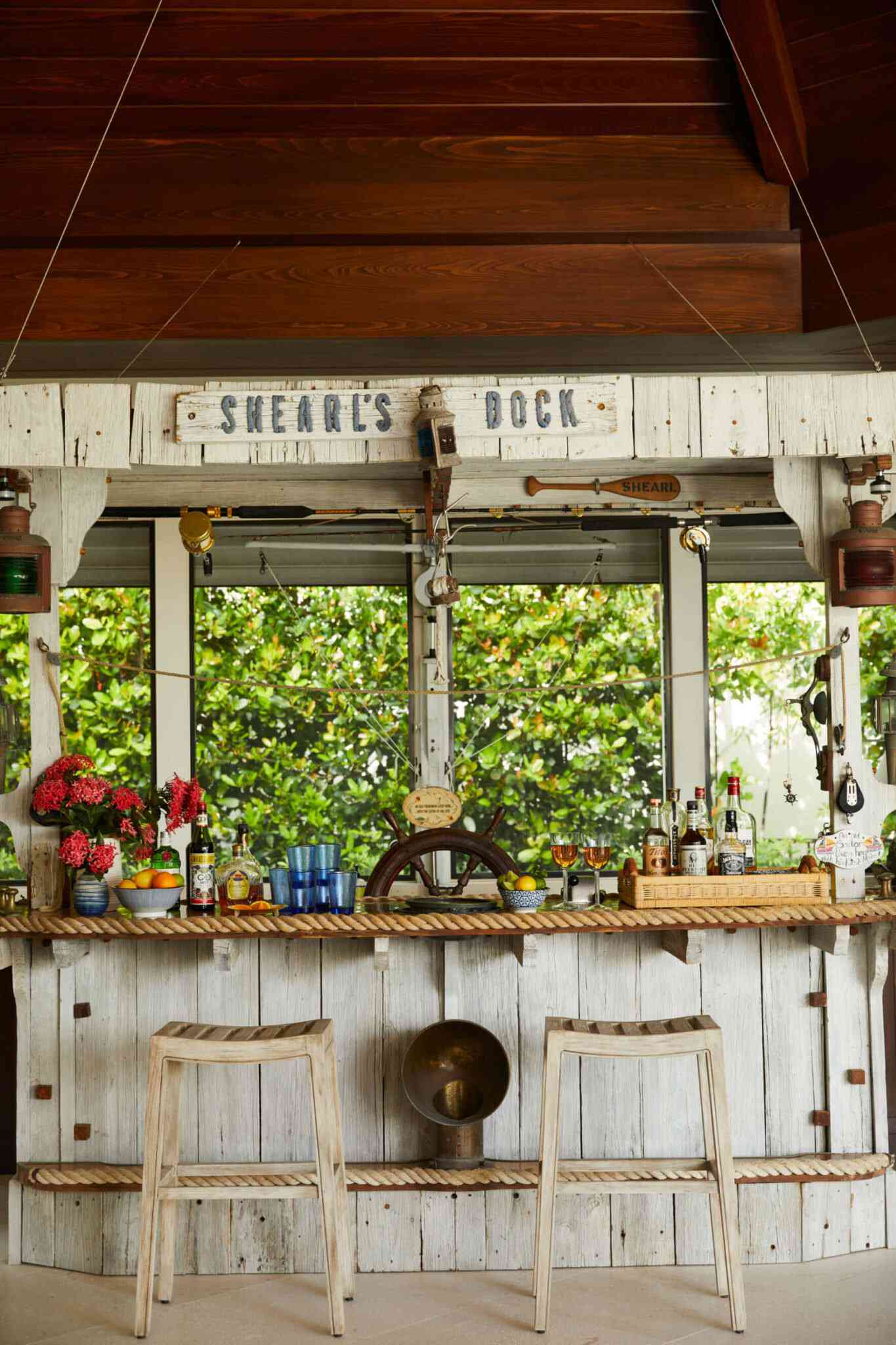 bar extérieur