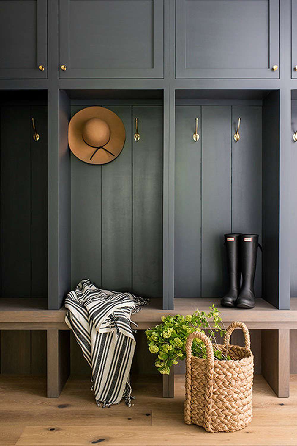 Entrée moderne