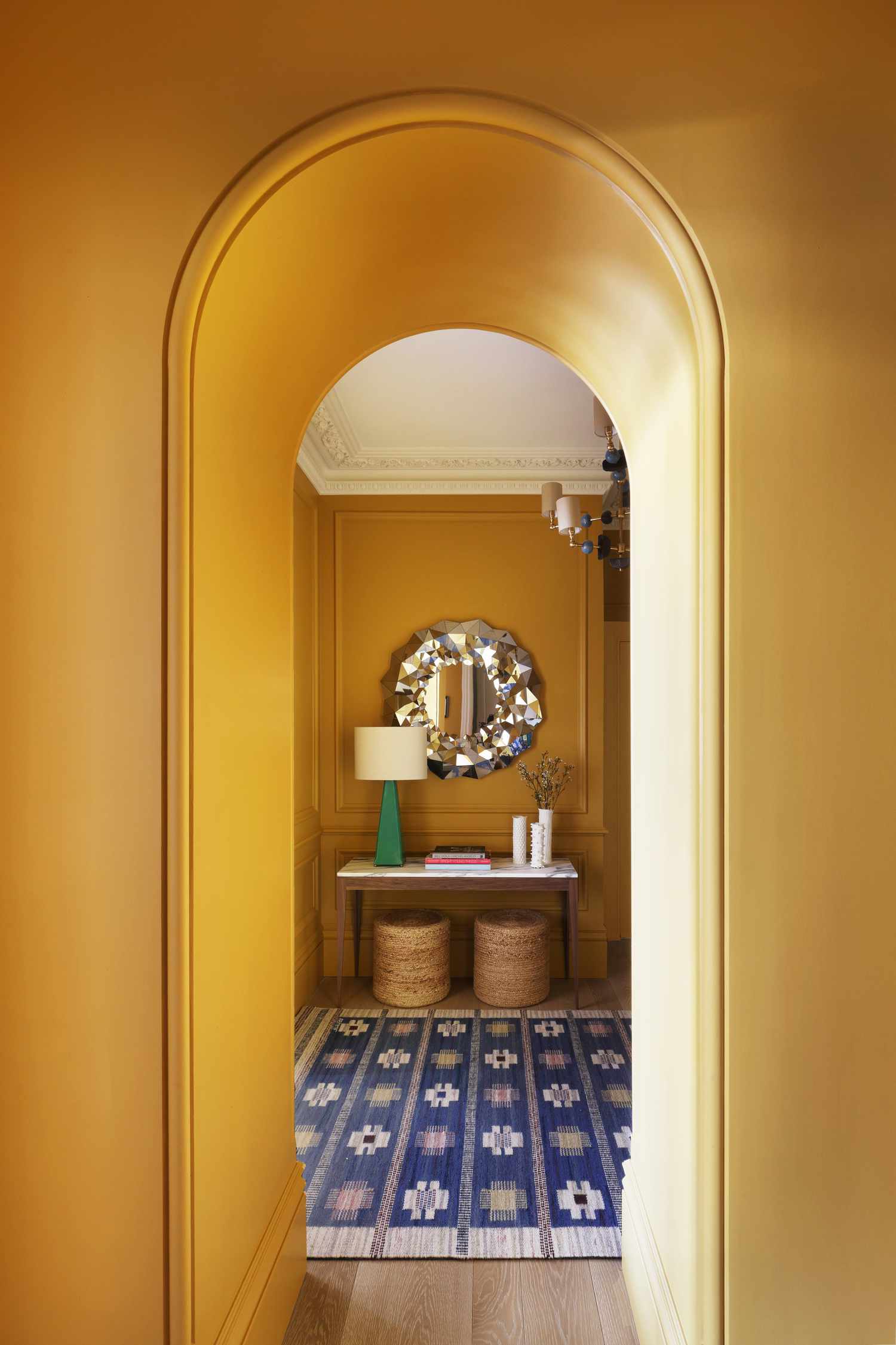 Entrée moderne