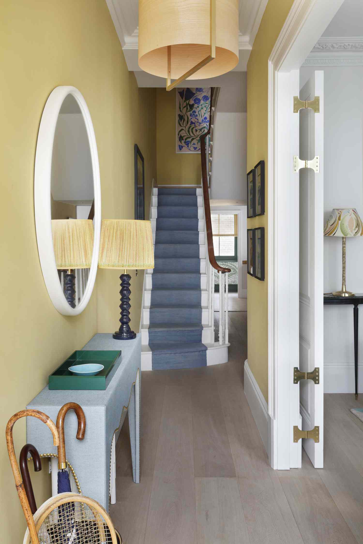 Entrée moderne