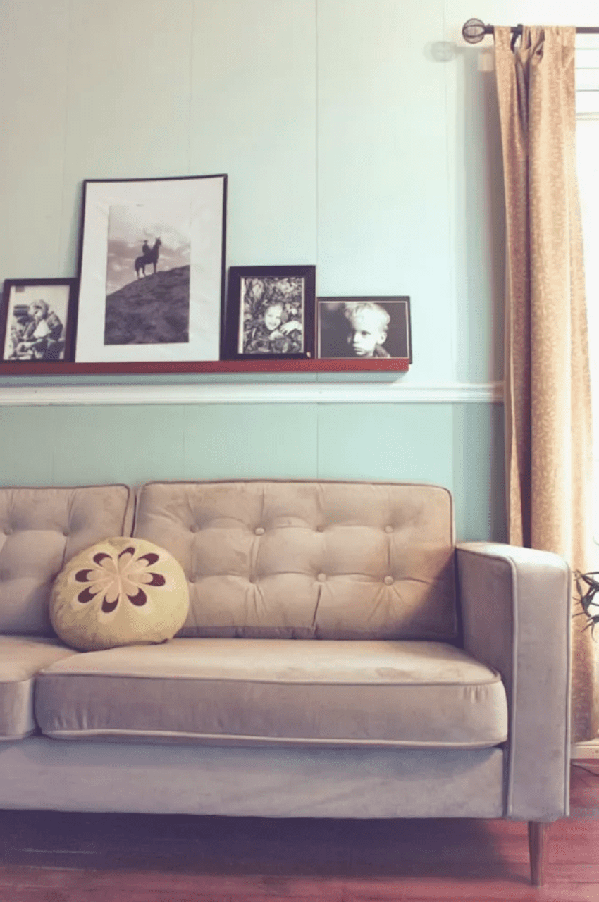 Canapé IKEA tufté DIY