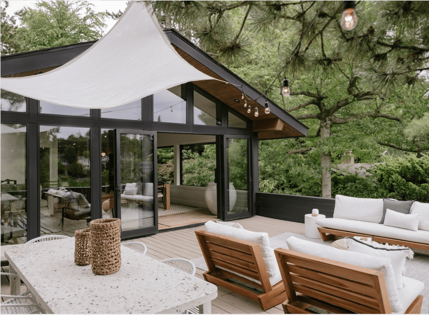couverture de jardin en toile de voile