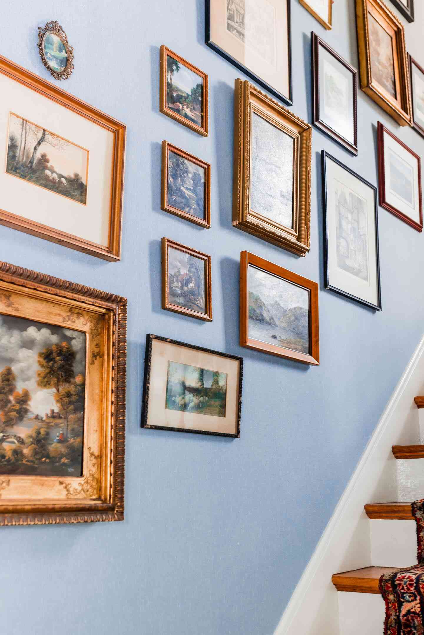 Galerie d'art sur le couloir
